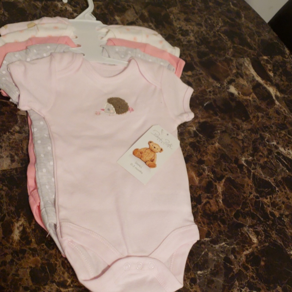 Rene Rofe girl Onesies Pack